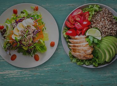 CHOOSE YOUR MEAL PLAN - MEALS to suit your health goals