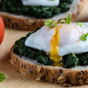 Egg Breakfast Lowsalt Low calorie Large Portion