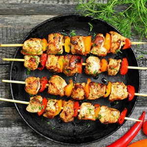 Chicken Shashlik