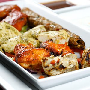 Sizzling Non-Veg Tandoori Platter