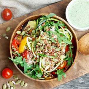 Zesty Quinoa Salad