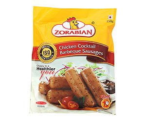 Zorabian-Chicken-Cocktail-Barbeque-Sausages