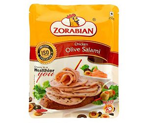 Zorabian-Chicken Olive Salami