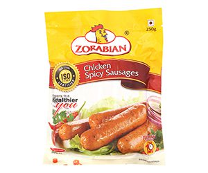 Zorabian-Chicken-Spicy-Sausages